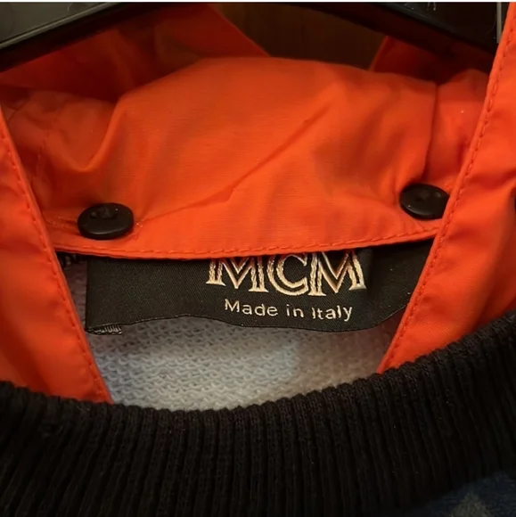 MCM Camo Hoodie Jacket - Picture 7 of 12